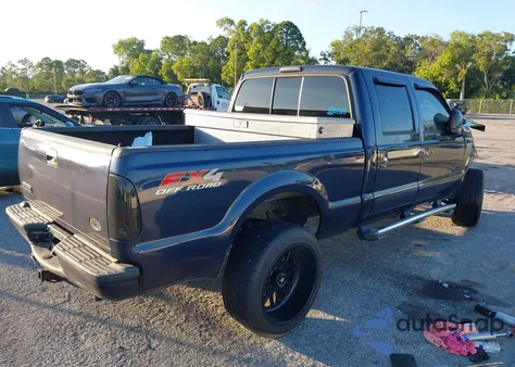 2006 Ford F-250 Lariat/Xl/Xlt из США, поврежденный, VIN 1FTSW21PX6EA87657